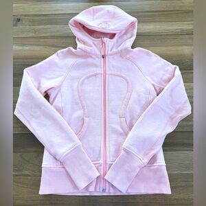 Lululemon Bleached Coral Scuba Hoodie